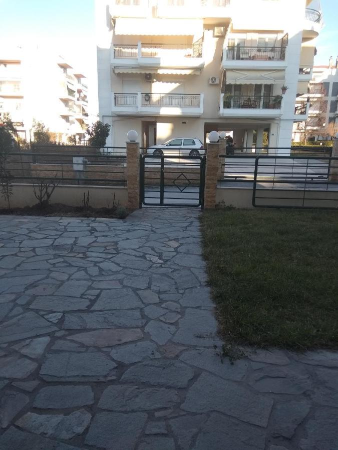 Soyzana Family Apartment Peraía Zewnętrze zdjęcie