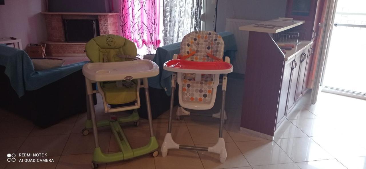 Soyzana Family Apartment Peraía Zewnętrze zdjęcie