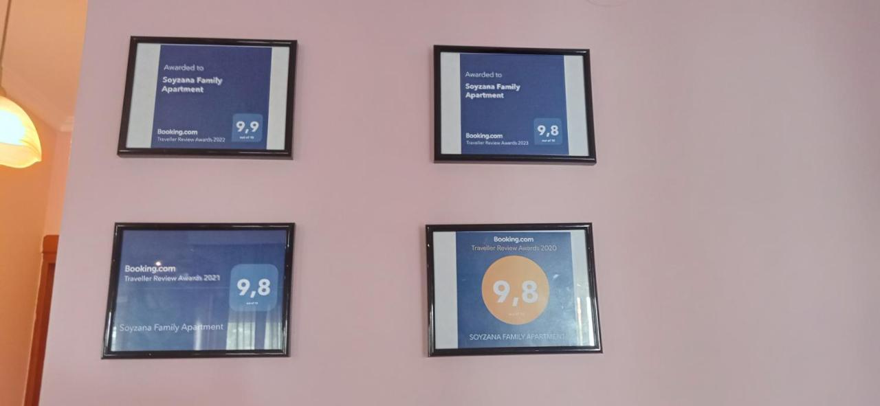 Soyzana Family Apartment Peraía Zewnętrze zdjęcie