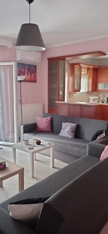 Soyzana Family Apartment Peraía Zewnętrze zdjęcie