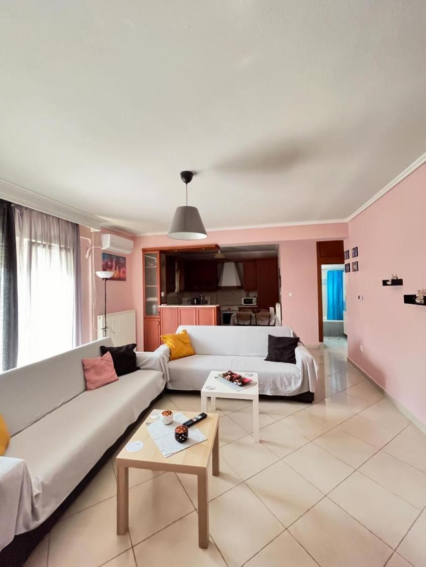 Soyzana Family Apartment Peraía Zewnętrze zdjęcie