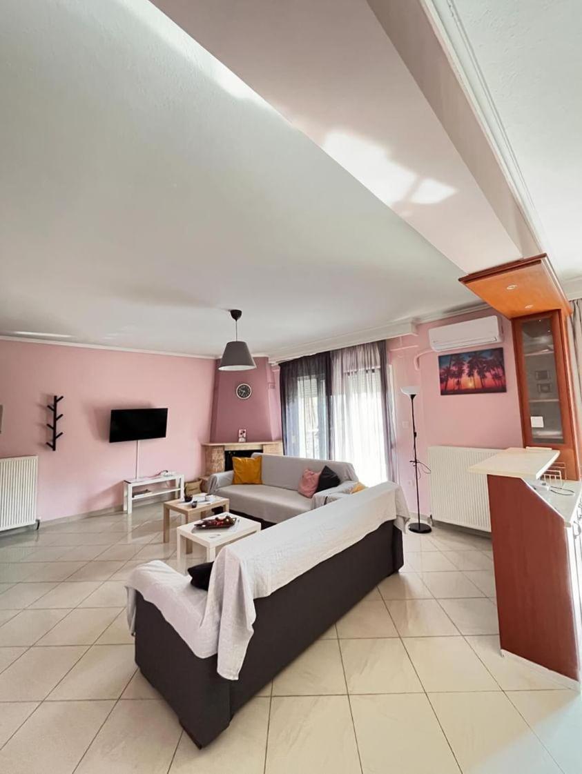 Soyzana Family Apartment Peraía Zewnętrze zdjęcie